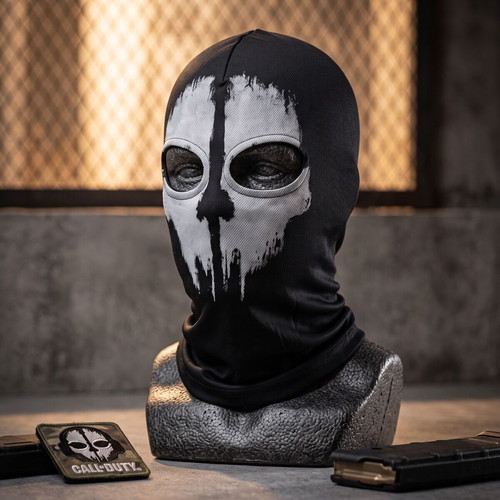 Ghost Call of Duty full face balaclava mask