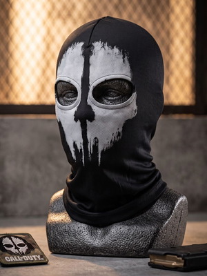 Ghost Call of Duty full face balaclava mask