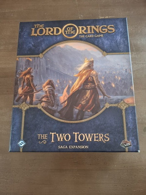 Lord of the Rings LCG Saga Expansion The Two Towers Revised