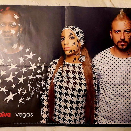 Andrew Garfield & Vegas poster like new