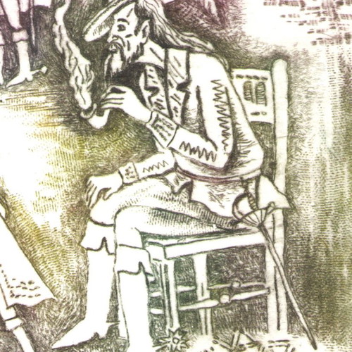 Engraving Memories of Don Juan new