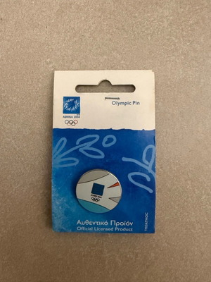 Olympic Games Athens 2004 commemorative pin new