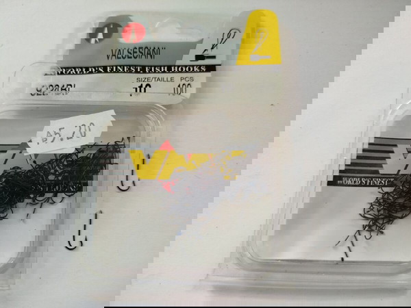 αγκίστρια VMC 9224 BL NO 10