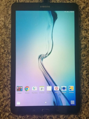 Samsung Galaxy Tab E SM-T560 tablet like new, 1.5GB RAM, 8GB storage