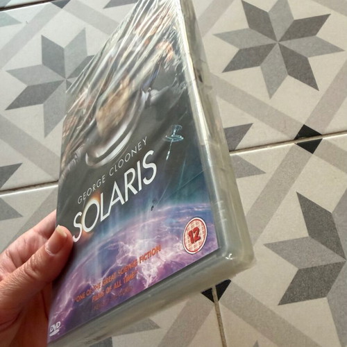 Solaris DVD new with English subtitles, sci-fi