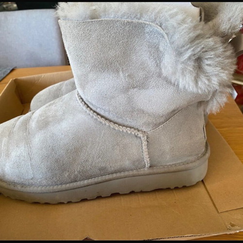Ugg Australia boots grey size 41 like new