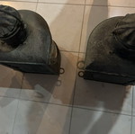 Φανάρια πλοΐου μεταχειρισμένα, σετ 6 αντίκες