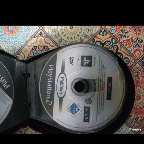 PS2 Driver used racing game