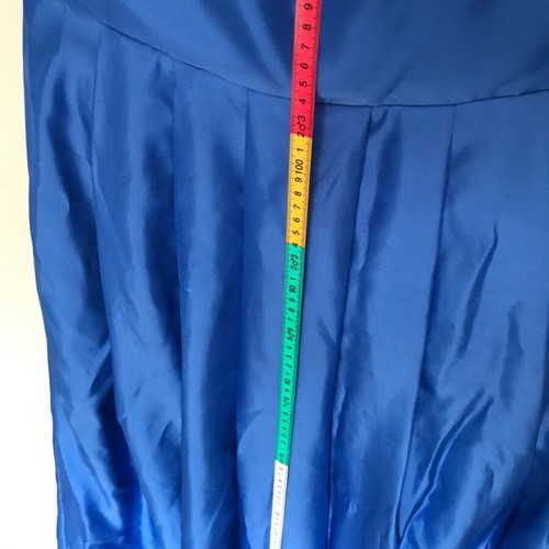 Lynne long blue skirt like new