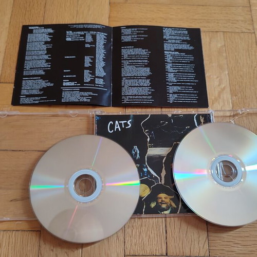 Andrew Lloyd Webber Cats 2-CD set