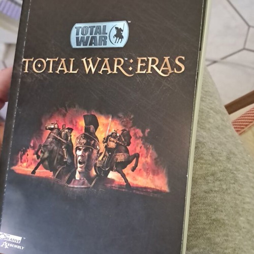 Total War: Eras Rare Collector's Edition PC New Complete Set