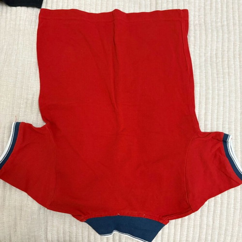 Boy's cotton blouses new, size 5 years, set of 3 items