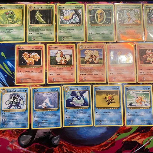 Pokemon XY Evolutions Lot 2016 official base set reprint near mint