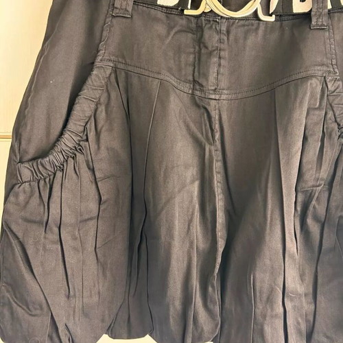 Vintage Byblos blu Balloon skirt black, size 44IT, used