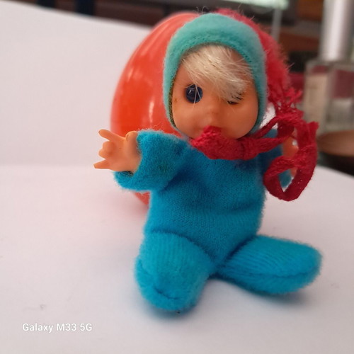 Avgoulinos collectible doll El Greco 1970-80s like new