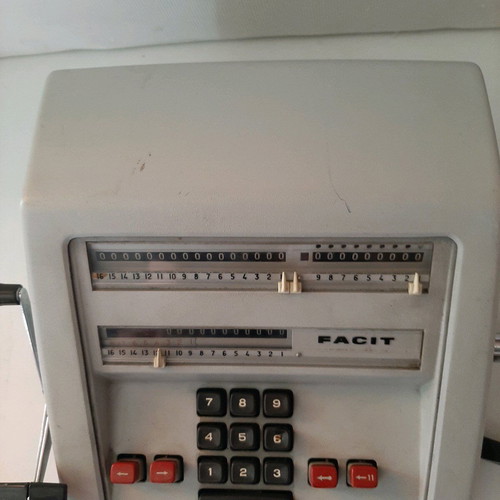 Facit calculator like new from the 1960s