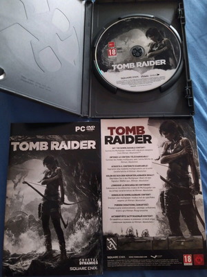 Tomb Raider 2013 PC σαν καινούργιο με αχρησιμοποίητο τον κωδικό