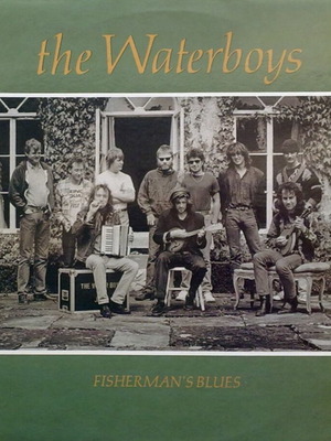 Fisherman's Blues The Waterboys vinyl LP album like new