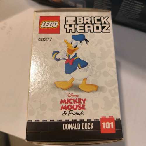 LEGO BrickHeadz Disney Donald Duck sealed