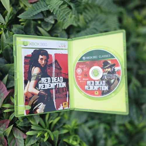 Red Dead Redemption Xbox 360 game used, good condition