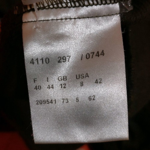 Women's corduroy fabric suit set, like new, dark olive color