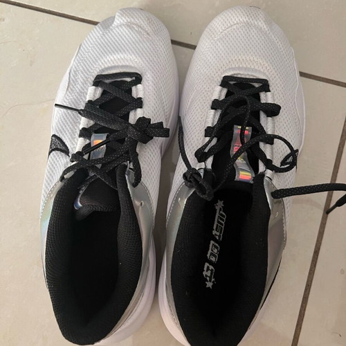 Nike trainers new, size 38.5, white and grey