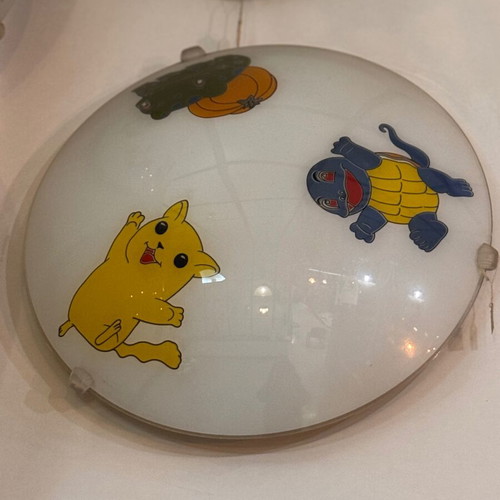 Pokémon kids lamp new with designs