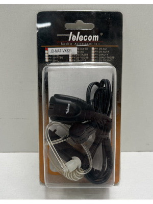 Telecom MAT-VX821 ναυτικά ακουστικά ασυρμάτου με μικρόφωνο