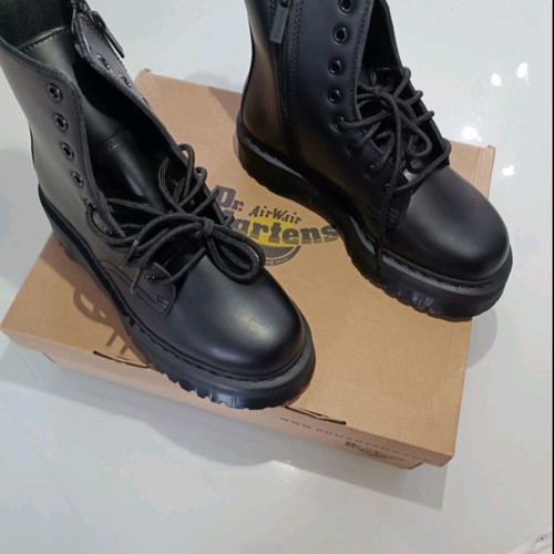 Dr. Martens Jadon II Mono Vegan boots new, black, size 41