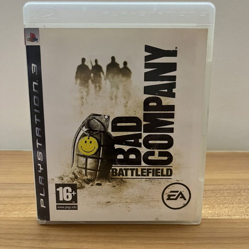 Battlefield Bad Company PS3 game used for PlayStation 3