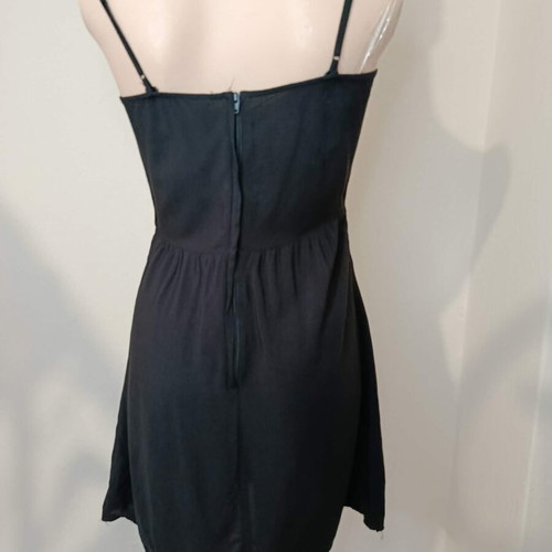 H&M Divided Black Cami Dress like new, size S