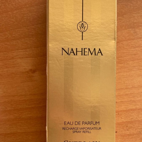 Guerlain Nahema Eau de Parfum 50 мл пълнител като нов