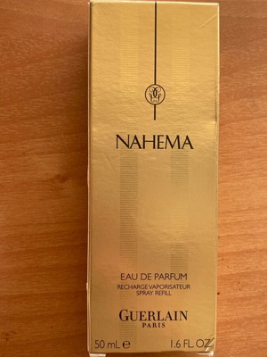 Guerlain Nahema Eau de Parfum 50 мл пълнител като нов