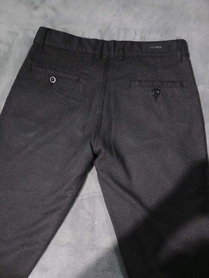 Men's pants like new, formal, black gray, size 31