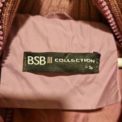 BSB pink jacket size Small like new