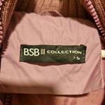BSB pink jacket size Small like new
