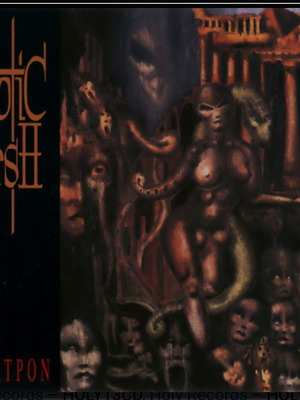 Septic Flesh Έσοπτρον CD μεταχειρισμένο, Album, Digipak