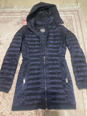 Wellensteyn Helix womens puffer jacket like new, size XS, blue
