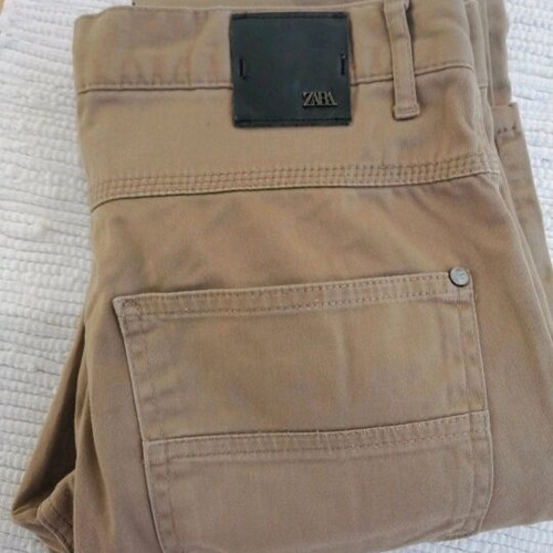 Zara formal pants size S beige like new