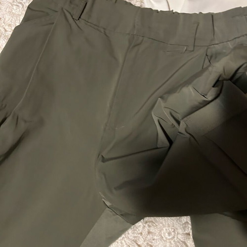 Zara high-waist khaki women's pants like new with cargo pockets