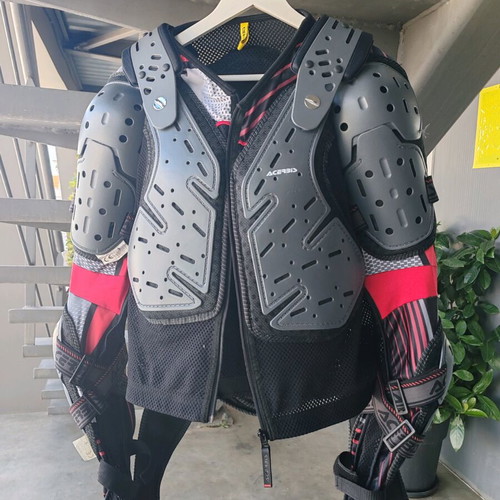 Acerbis Koerta 2 Enduro/MX Chest Protector like new, size XXL