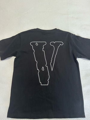 Vlone tshirt Black Large