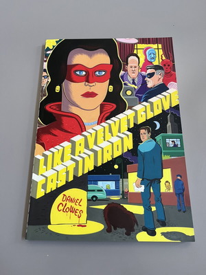 Like a Velvet Glove Cast in Iron comic book like new
