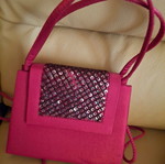 Collection of 3 evening bags with sequins