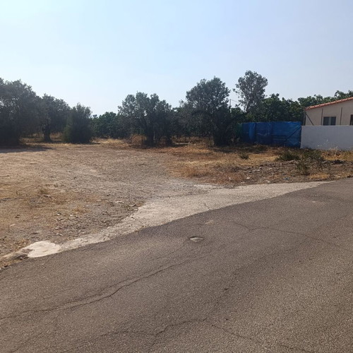 Land buildable 665 sqm in Aegina, Lefki-Kalamara area