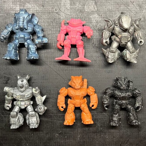 Teratomachoi figures, pack of 20