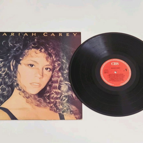 Mariah Carey Vinyl LP used, Greek first press 1990