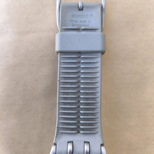 Swatch Irony Scuba 200 Aluminium used, functional, 1997 model