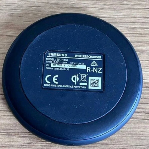 Samsung wireless fast charger EP-P1100 used, fast charging