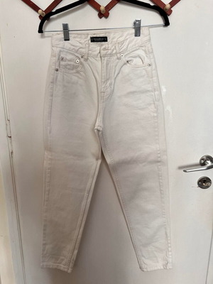 Pull&Bear white-cream jeans size 32 used